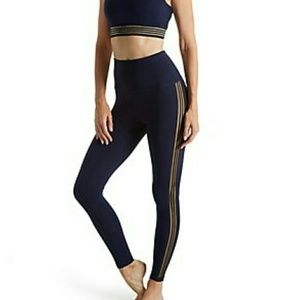 Beyond Yoga XS Sheer illusion high rise leggings
